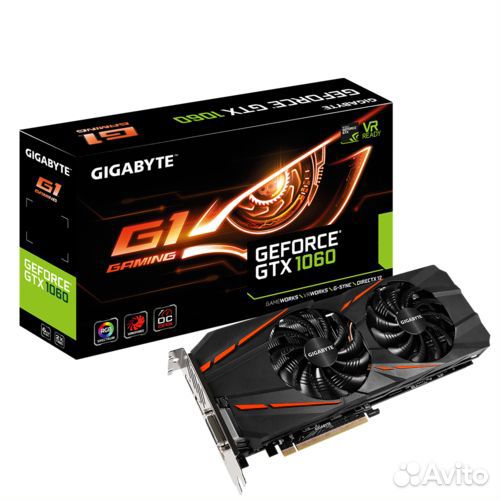 Видеокарта gtx 1060 6gb
