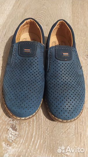 Макасины для мальчика новые