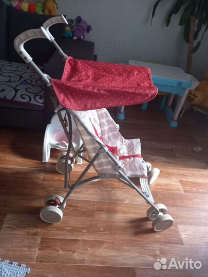 Прогулочная коляска трость