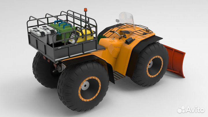 Разработка чертежей и 3Д моделей. Визуализация