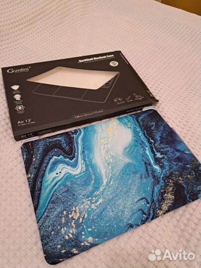 Чехол накладка Gurdini MacBook Air 13