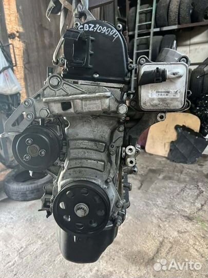 Двигатель Skoda 1.2 CBZ