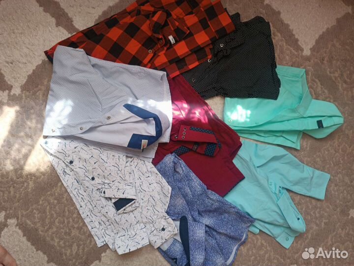Рубашки для мальчиков