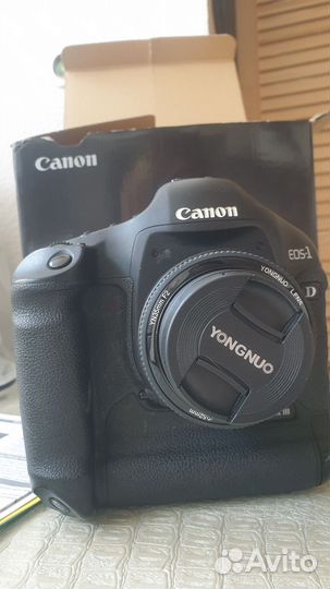 Canon eos 1d mark3+ Объектив Yongnuo AF 35mm f/2.0