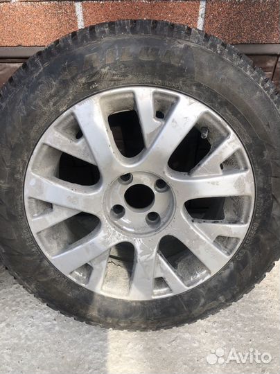 Продам оригинальные литые диски Peugeot/CitroenR16