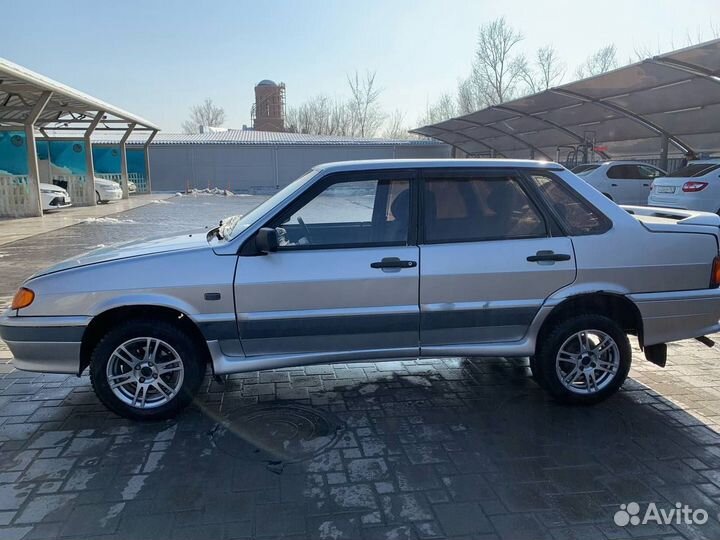 ВАЗ 2115 Samara 1.6 МТ, 2004, 197 000 км