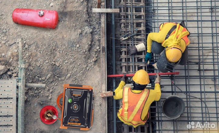 Генератор бензиновый daewoo GDA 7500 DFE (бензин/г