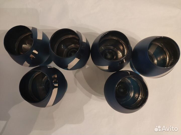 Бокалы для коньяка 6 штук