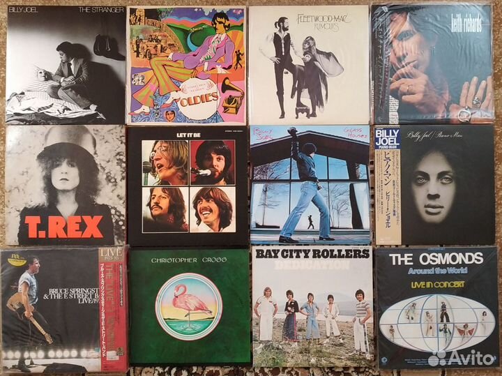 Винил фирменный rock soft pop rock (5)