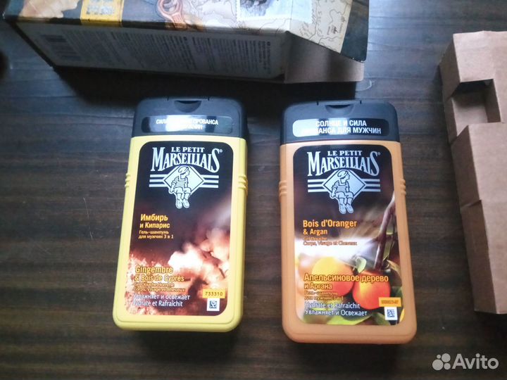 Набор из 2-х гель-шампуней Le Petit Marseilais