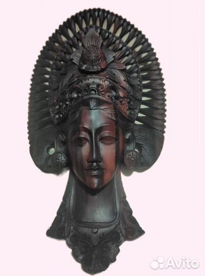 Маска ситы премиальный пламенный эбен