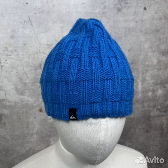 Шапка Quicksilver Blu Azul (Dc Vans Bilabong Nike)