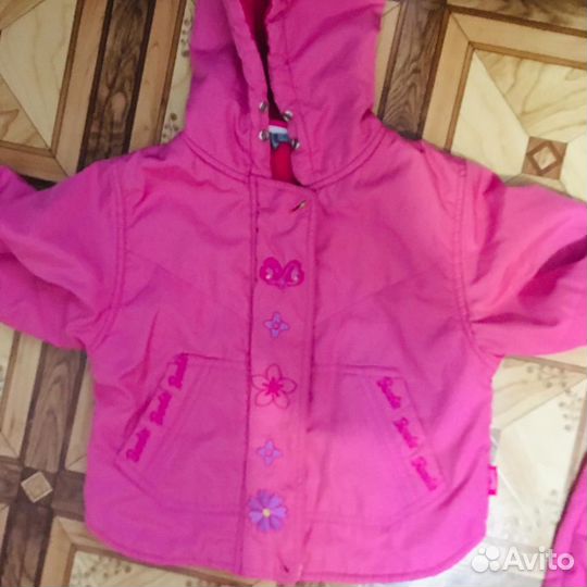 Детская одежда для девочек пакетом