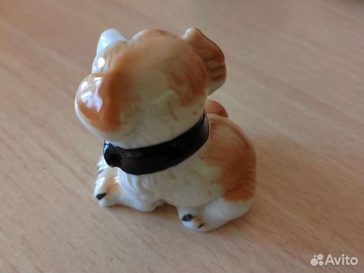 Уникальная фарфоровая Собака
