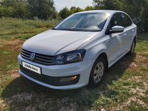 Volkswagen Polo 1.6 MT, 2020, 238 000 км, с пробегом, цена 798 000 руб.