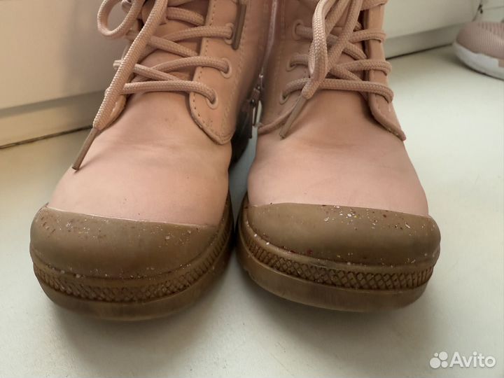 Ботинки для девочки 27 размер