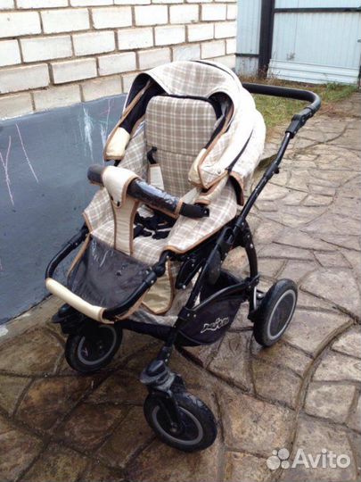 Коляска kajtex stylo 2 в 1