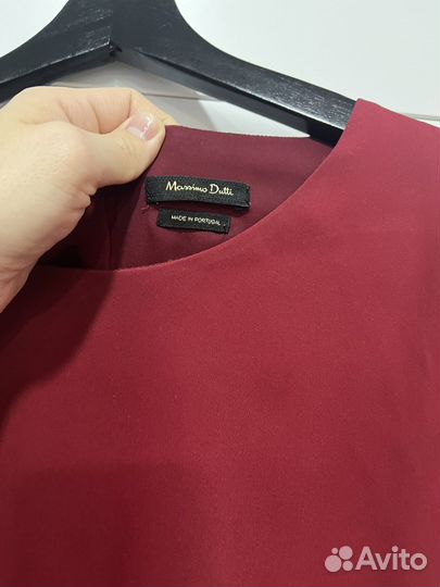 Платье Massimo Dutti