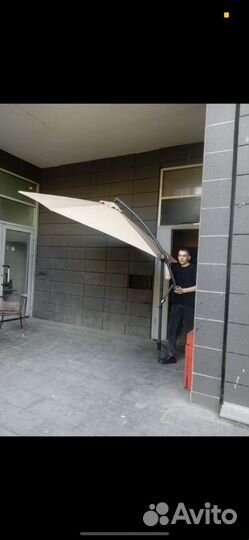 Зонт садовый пляжный большой Green Glade 6003