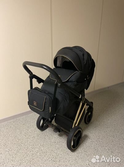 Коляска Adamex Cristiano spesial adition 2 в 1