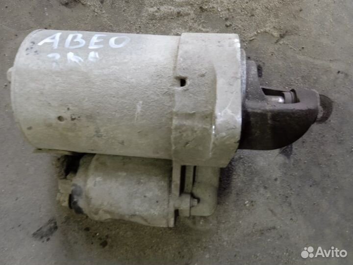 Стартер Chevrolet Aveo