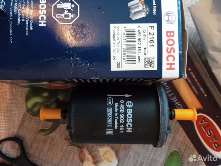 Топливный фильтр на Рено Логан