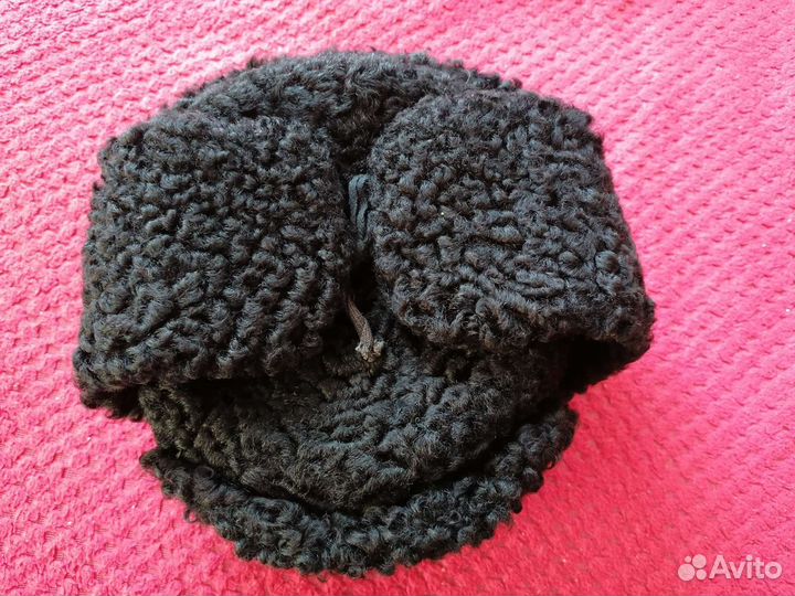 Шапка каракулевая