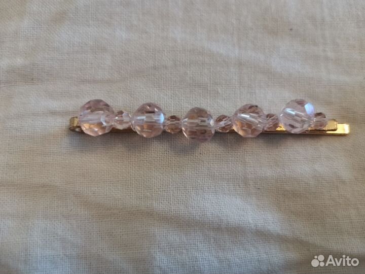 Красивые заколки, краб набор 6 предметов