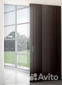 Система invisible-2 1100 Комплект для двери 80-110