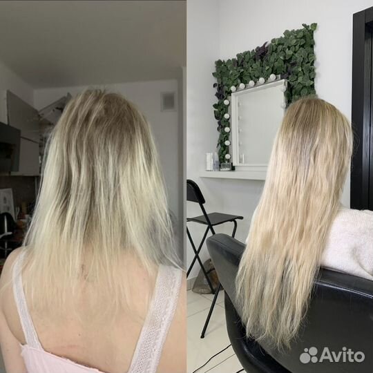 Обучение Наращиванию Волос