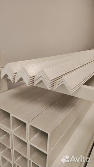 Стеклопластиковый профиль ГОСТ в наличии