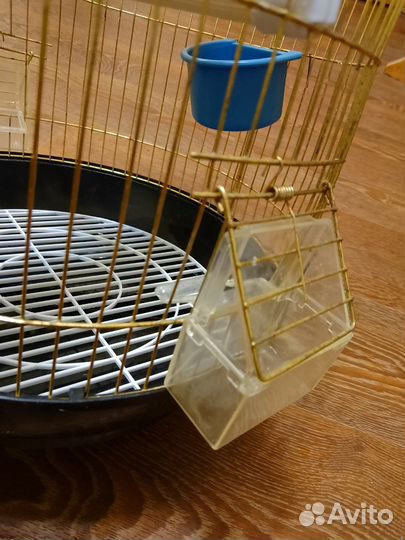 Клетка для попугая