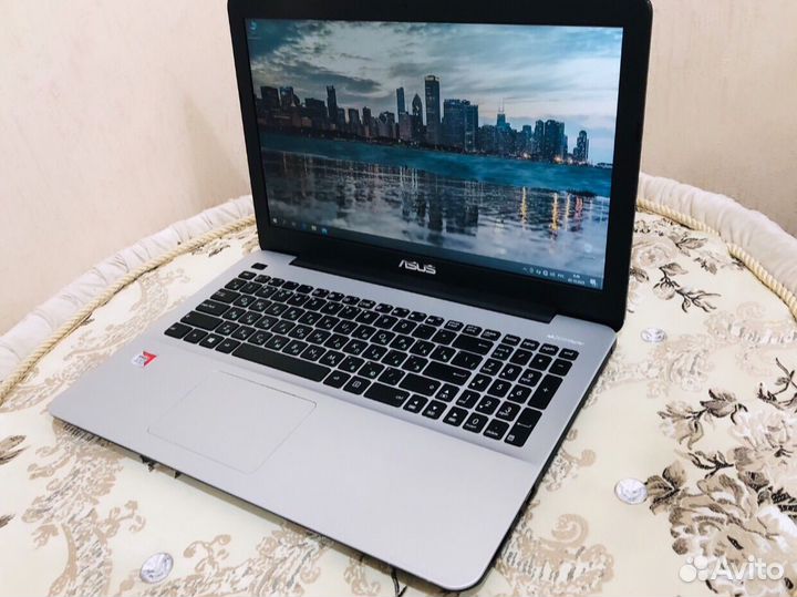 Мощный Asus R556/A10-9620p/8gb DDR4/1Tb/M435DX