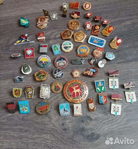 Значки уникальные эксклюзив