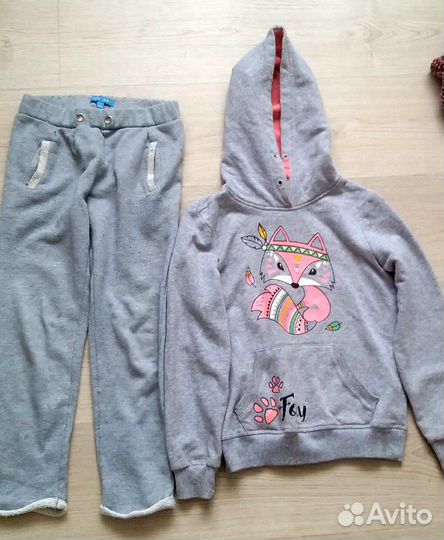 Девочке вещи пакетом