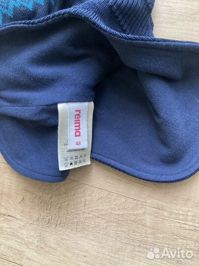 Шапка шлем reima 48