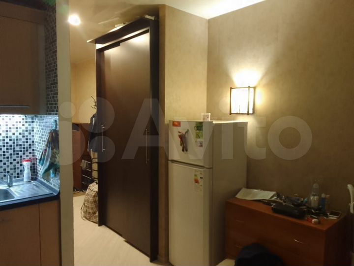 Комната 22 м² в 1-к., 12/17 эт.