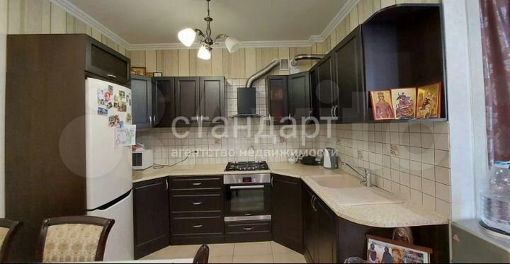 3-к. квартира, 91,8 м², 2/4 эт.