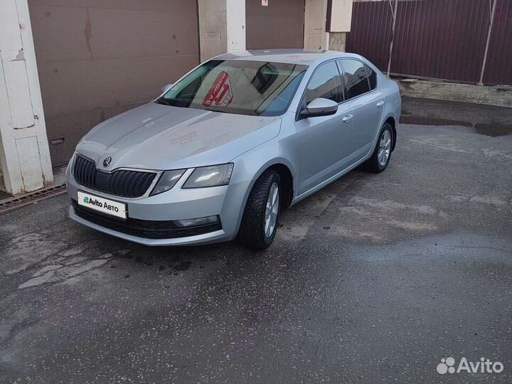 Skoda Octavia 1.6 МТ, 2017, 210 000 км