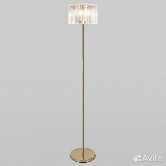 Торшер Bogate's Flamel 01116/3 золото