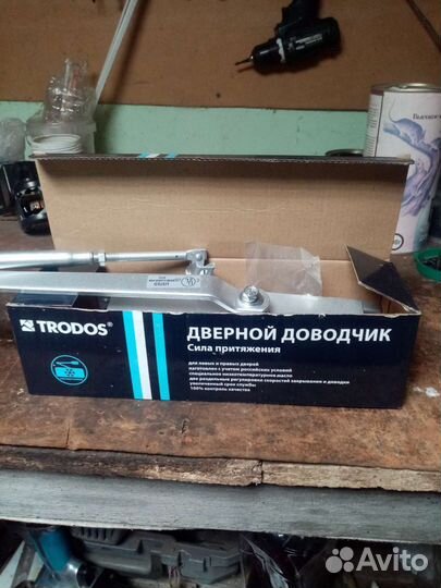 Доводчик дверной