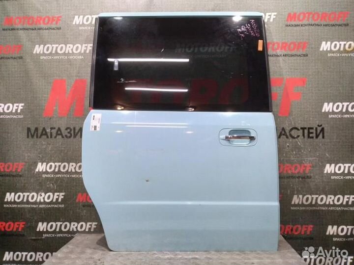 Дверь задняя правая Mobilio Spike GK1 (02-08 А743