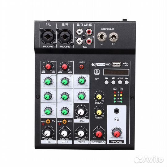 Микшерный пульт с Bluetooth