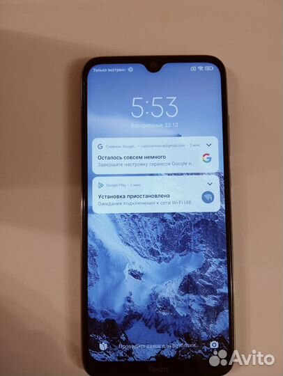 Xiaomi Redmi Note 8T, 3/32 ГБ