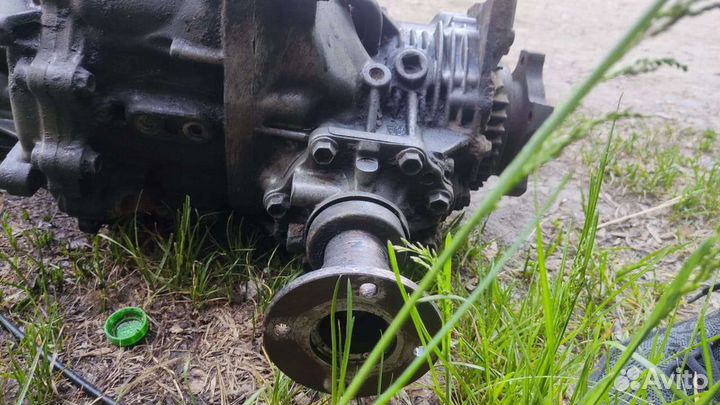 Коробка нисан экстреил