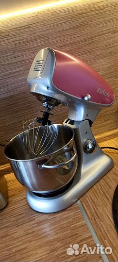 Миксер планетарный kitfort кт1336-2 pink