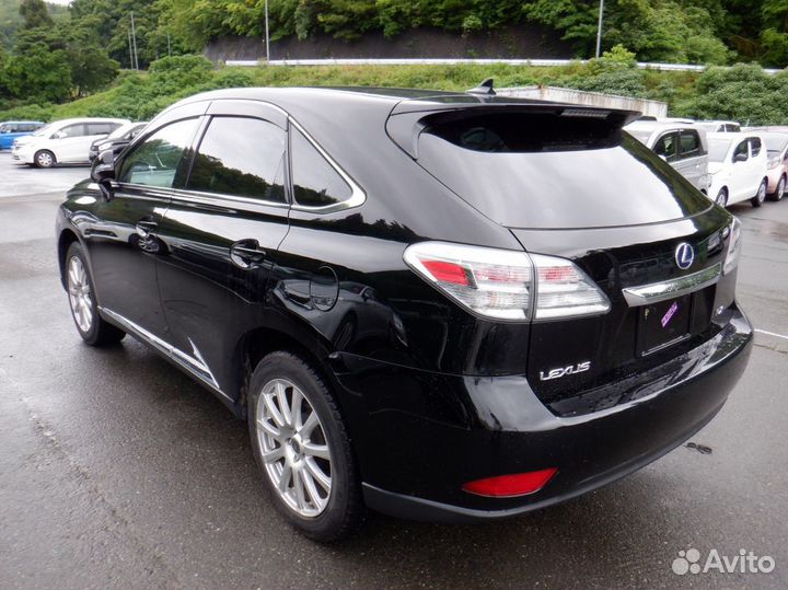 Авто разбор Lexus Rx 350 3 поколение