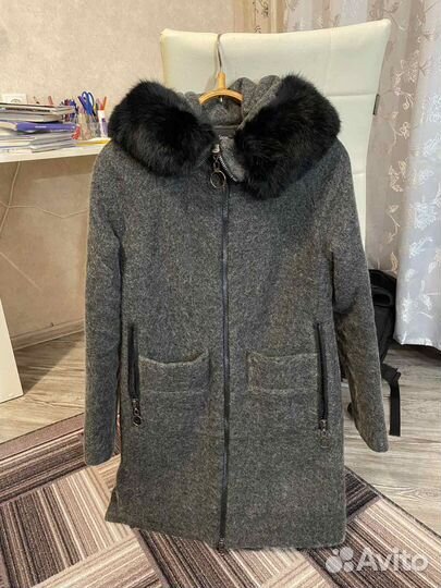 Пальто женское 42