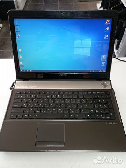 Ноутбук Asus Phenom +SSD +Video 1Gb Гарантия