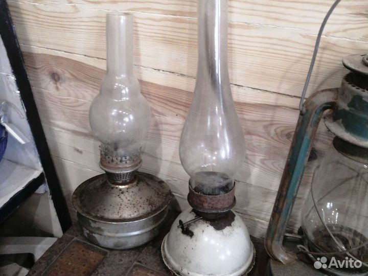 Керосиновая лампа СССР